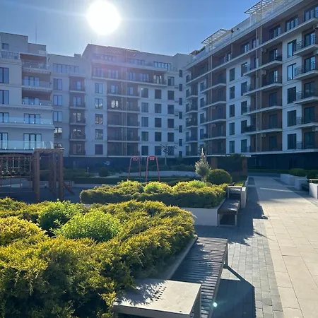 с видом на море в жк Marinist *