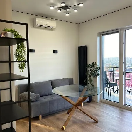 с видом на море в жк Marinist *