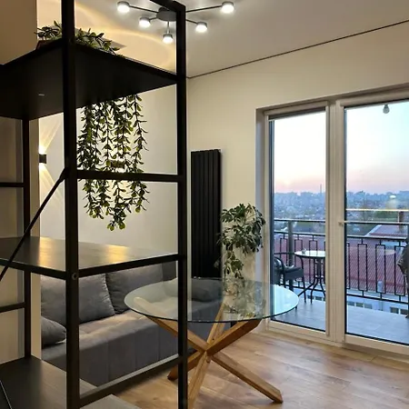 с видом на море в жк Marinist Apartment