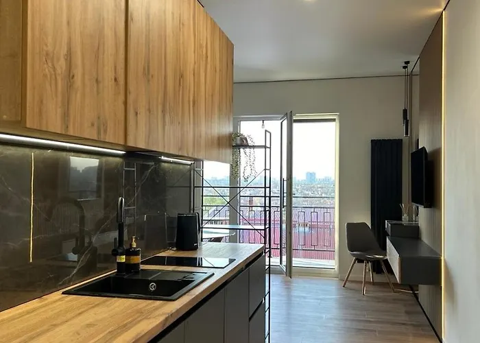 с видом на море в жк Marinist * Odesa