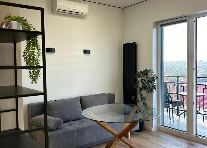 с видом на море в жк Marinist *