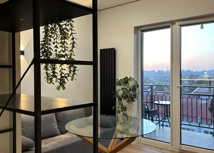 с видом на море в жк Marinist Apartment