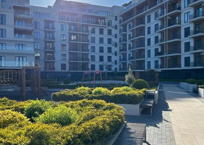 с видом на море в жк Marinist *