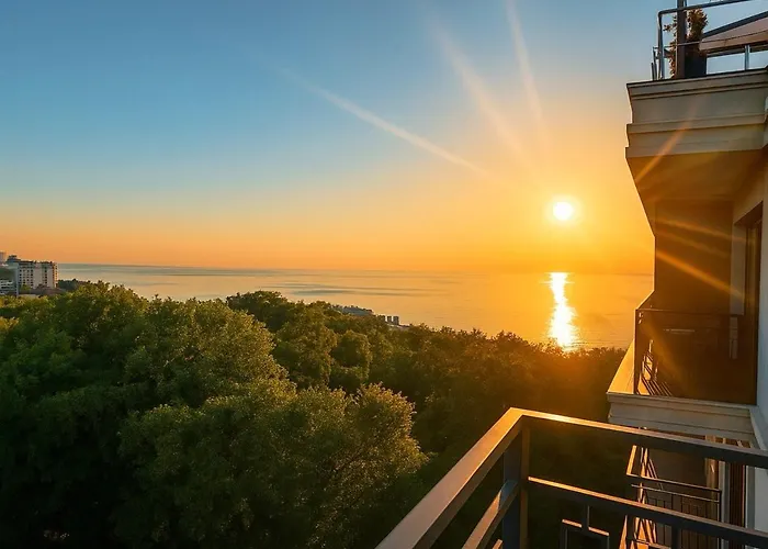 с видом на море в жк Marinist * Odesa