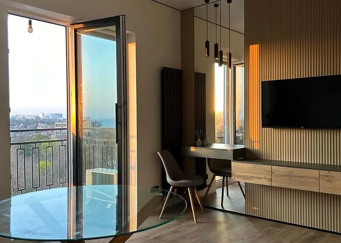 с видом на море в жк Marinist Odesa